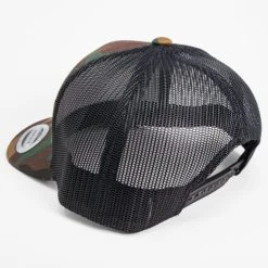 Alternative view of Hats Megabass Camo Throwback Trucker Hat