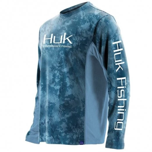 Shirts Huk Icon X Camo Long Sleeve Performance Shirt 3 Shirts Huk Icon X Camo Long Sleeve Performance Shirt