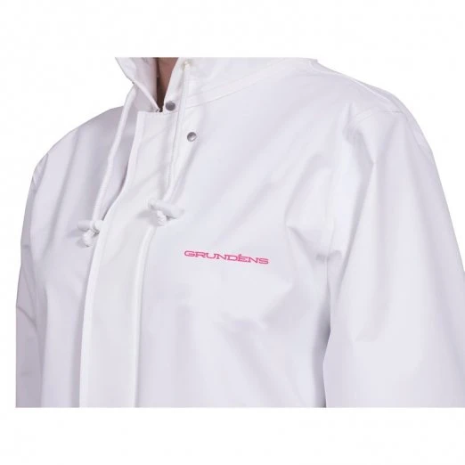 Foul Weather Tops Grundens Women's Petrus 88 Hooded Jacket 4 Foul Weather Tops Grundens Women's Petrus 88 Hooded Jacket - Image 2