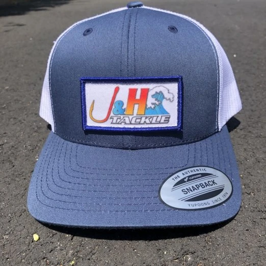 Hats J&H Tackle Wave Logo Trucker Snapback 3 Hats J&H Tackle Wave Logo Trucker Snapback