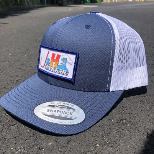 Hats J&H Tackle Wave Logo Trucker Snapback 4 Hats J&H Tackle Wave Logo Trucker Snapback - Image 2