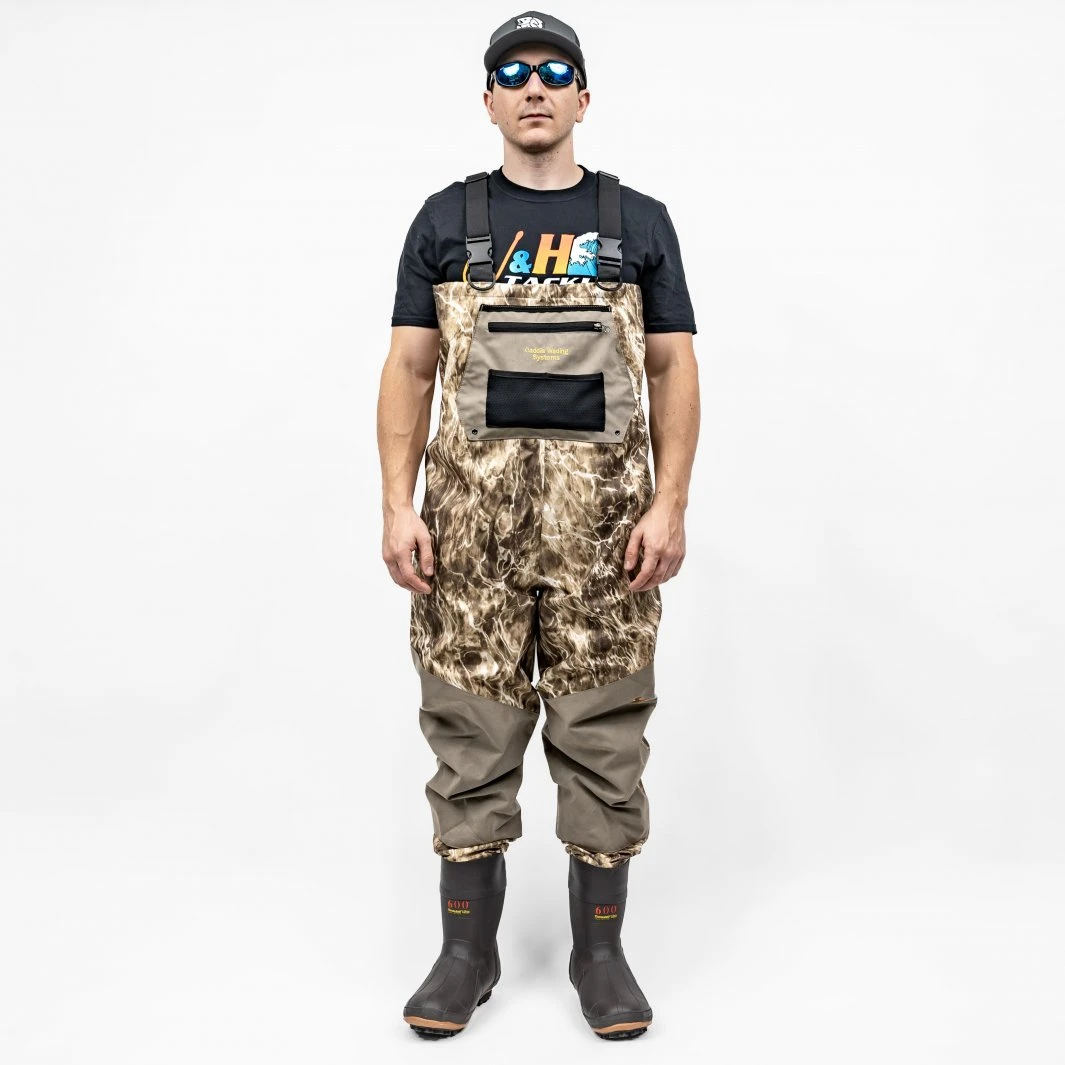 Waders Caddis Mossy River Breathable Bootfoot Chest Wader 3 Waders Caddis Mossy River Breathable Bootfoot Chest Wader