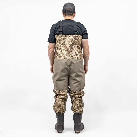 Waders Caddis Mossy River Breathable Bootfoot Chest Wader 4 Waders Caddis Mossy River Breathable Bootfoot Chest Wader - Image 2