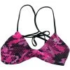 Bikinis Pelagic Ambush Pink Lahaina Reversible Bikini Top -J&H Shop image 329