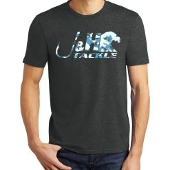Shirts J&H Tackle Splinter Camo Wave Logo T-Shirt