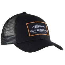 Hats Grundens Trucker Hat Black