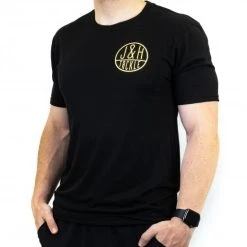 Alternative view of Shirts J&H Tackle Striped Bass Flower T-Shirt