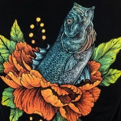 Shirts J&H Tackle Striped Bass Flower T-Shirt 7 Shirts J&H Tackle Striped Bass Flower T-Shirt -J&H Shop image 339