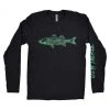 Shirts J&H Tackle Haunted Montauk Long Sleeve T-Shirt -J&H Shop image 383