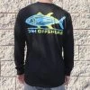 Shirts J&H Tackle Neon Tuna Long Sleeve T-Shirt -J&H Shop image 387
