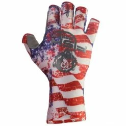 Fish Monkey Half Finger Guide Gloves -J&H Shop image 395