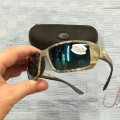 Costa Del Mar Fantail 580G Polarized Sunglasses -J&H Shop image 457