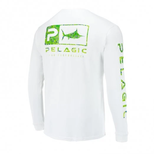 Shirts Pelagic Aquatek Icon Long Sleeve Performance Shirt 3 Shirts Pelagic Aquatek Icon Long Sleeve Performance Shirt