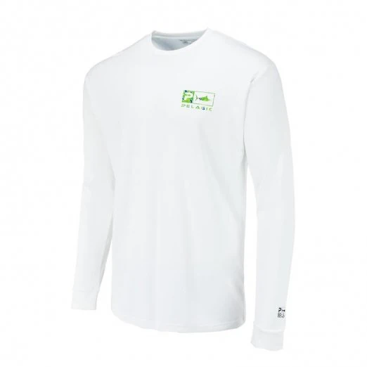 Shirts Pelagic Aquatek Icon Long Sleeve Performance Shirt 4 Shirts Pelagic Aquatek Icon Long Sleeve Performance Shirt - Image 2