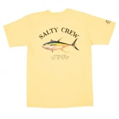 Shirts Salty Crew Ahi Mount Banana Short Sleeve Tee