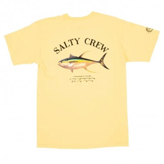 Shirts Salty Crew Ahi Mount Banana Short Sleeve Tee 3 Shirts Salty Crew Ahi Mount Banana Short Sleeve Tee