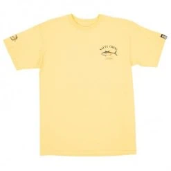 Alternative view of Shirts Salty Crew Ahi Mount Banana Short Sleeve Tee