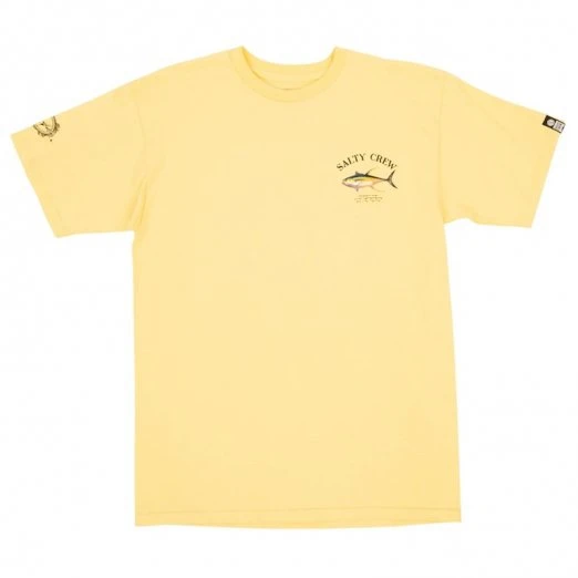 Shirts Salty Crew Ahi Mount Banana Short Sleeve Tee 4 Shirts Salty Crew Ahi Mount Banana Short Sleeve Tee - Image 2