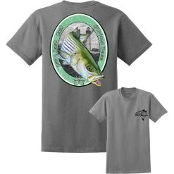 Shirts David Dunleavy Last Cast Striped Bass Short Sleeve T-Shirt