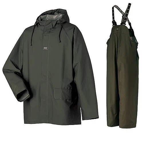 Foul Weather Sets Helly Hansen Mandal/Tvedestrand Foul Weather Jacket And Bib Set 3 Foul Weather Sets Helly Hansen Mandal/Tvedestrand Foul Weather Jacket And Bib Set