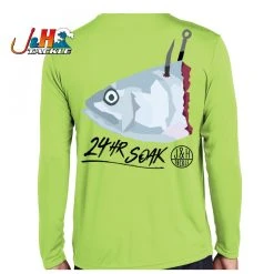 Shirts J&H Tackle Bunker Chunk Performance Long Sleeve T-Shirt