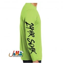 Shirts J&H Tackle Bunker Chunk Performance Long Sleeve T-Shirt -J&H Shop image 527