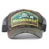 Hats Megabass Camo Throwback Snapback Hat -J&H Shop image 528