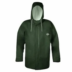 Foul Weather Tops Grundens Brigg 40 Foul Weather Hooded Parka