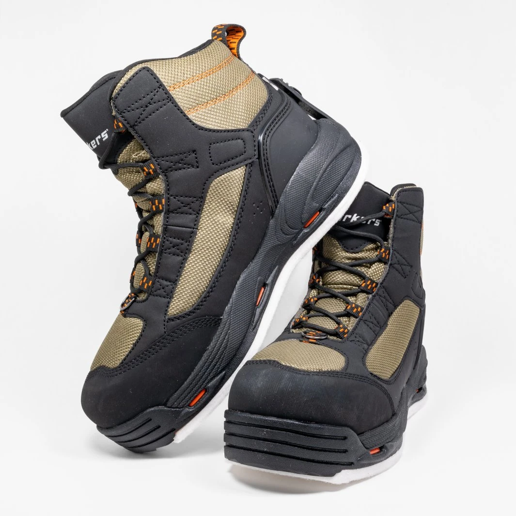Footwear Korkers Greenback Wading Boots With Studded Sole 3 Footwear Korkers Greenback Wading Boots With Studded Sole
