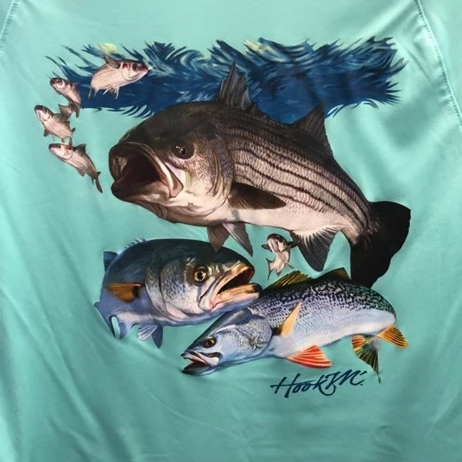 Shirts Bimini Bay Outfitters Northeast Inshore Slam Long Sleeve Performance Shirt 3 Shirts Bimini Bay Outfitters Northeast Inshore Slam Long Sleeve Performance Shirt