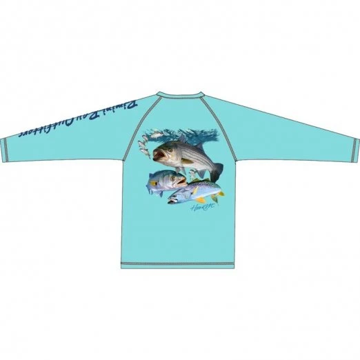 Shirts Bimini Bay Outfitters Northeast Inshore Slam Long Sleeve Performance Shirt 4 Shirts Bimini Bay Outfitters Northeast Inshore Slam Long Sleeve Performance Shirt - Image 2
