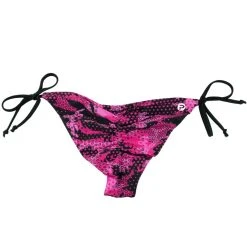 Bikinis Pelagic Ambush Pink Lahaina Reversible Bikini Bottom