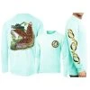 Shirts David Dunleavy Flounder Reef Long Sleeve Performance T-Shirt