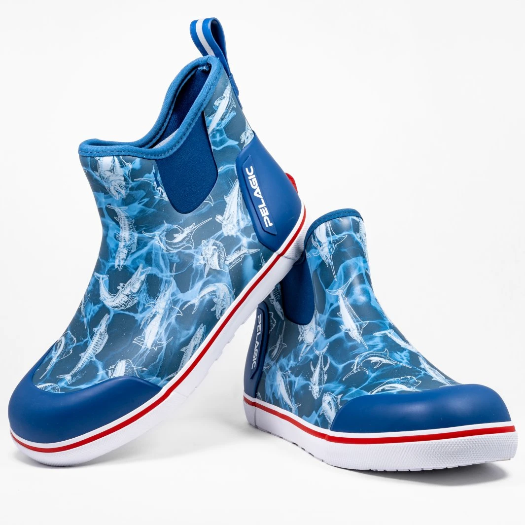 Footwear Pelagic Pursuit 6" Ankle Deck Boots 3 Footwear Pelagic Pursuit 6" Ankle Deck Boots