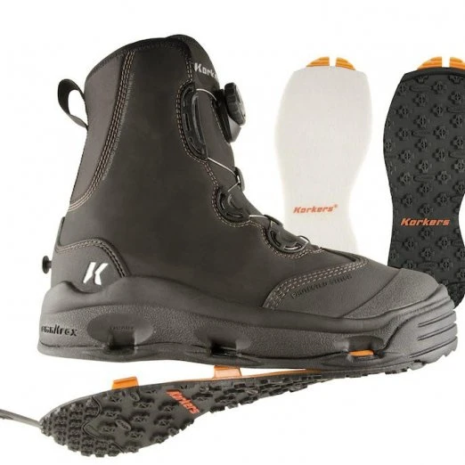 Footwear Korkers Devils Canyon Wading Boots 3 Footwear Korkers Devils Canyon Wading Boots