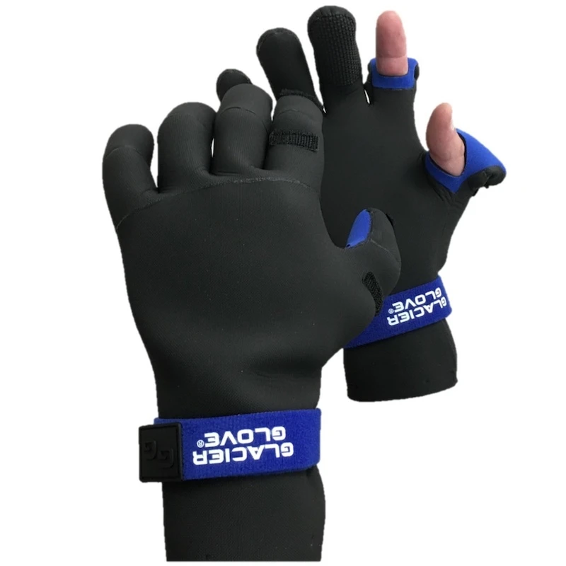 Glacier Glove Pro Angler Slit Finger Fishing Gloves 3 Glacier Glove Pro Angler Slit Finger Fishing Gloves
