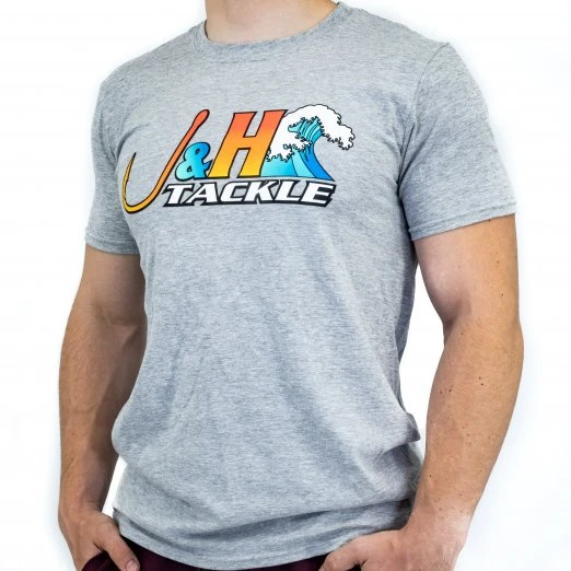 Shirts J&H Tackle Promo Short Sleeve T-Shirt 3 Shirts J&H Tackle Promo Short Sleeve T-Shirt