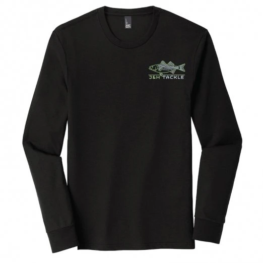 Shirts J&H Tackle Neon Striped Bass Long Sleeve T-Shirt 4 Shirts J&H Tackle Neon Striped Bass Long Sleeve T-Shirt - Image 2