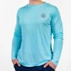 Shirts J&H Tackle Montauk Lighthouse Performance Long Sleeve T-Shirt -J&H Shop image 760