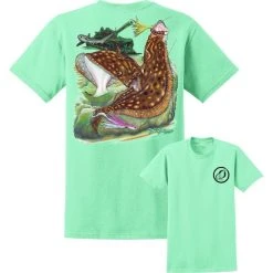 Shirts David Dunleavy Flounder Reef Short Sleeve T-Shirt