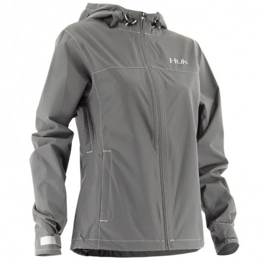 Foul Weather Tops Huk Ladies Packable Jacket 3 Foul Weather Tops Huk Ladies Packable Jacket