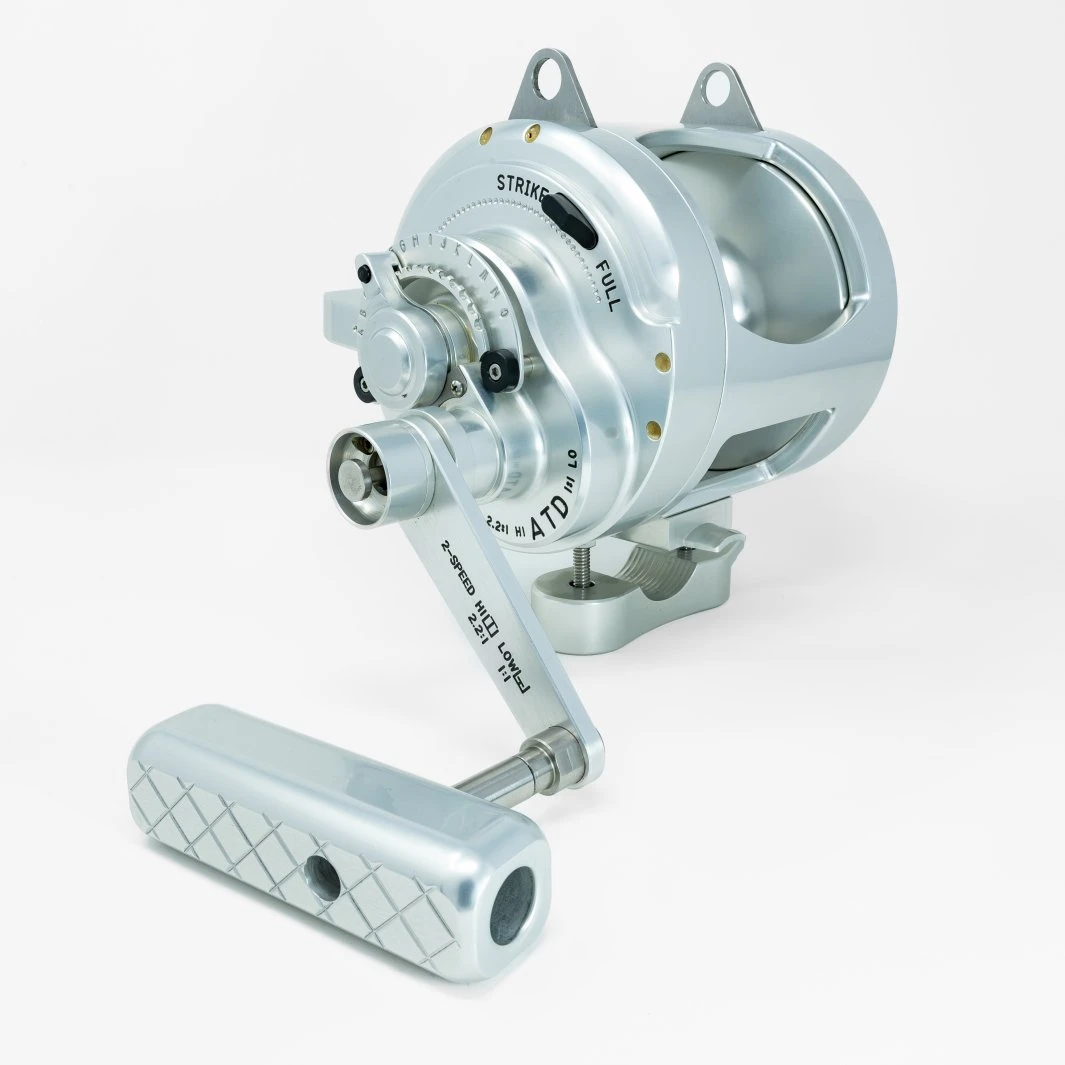 Conventional Reels Accurate ATD Platinum 2-Speed TwinDrag Reels 3 Conventional Reels Accurate ATD Platinum 2-Speed TwinDrag Reels