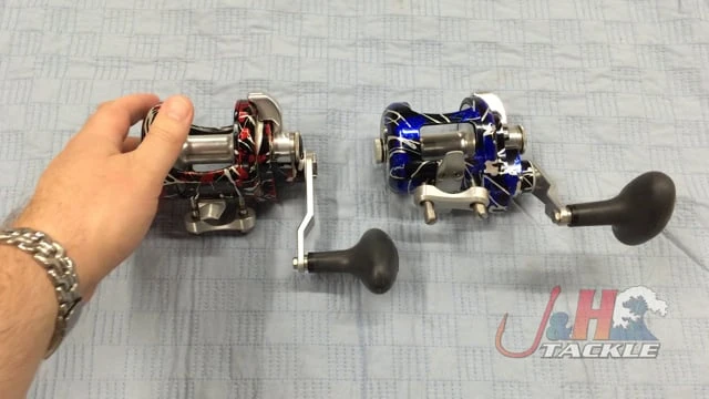 Conventional Reels Accurate ATD Platinum 2-Speed TwinDrag Reels 4 Conventional Reels Accurate ATD Platinum 2-Speed TwinDrag Reels - Image 2