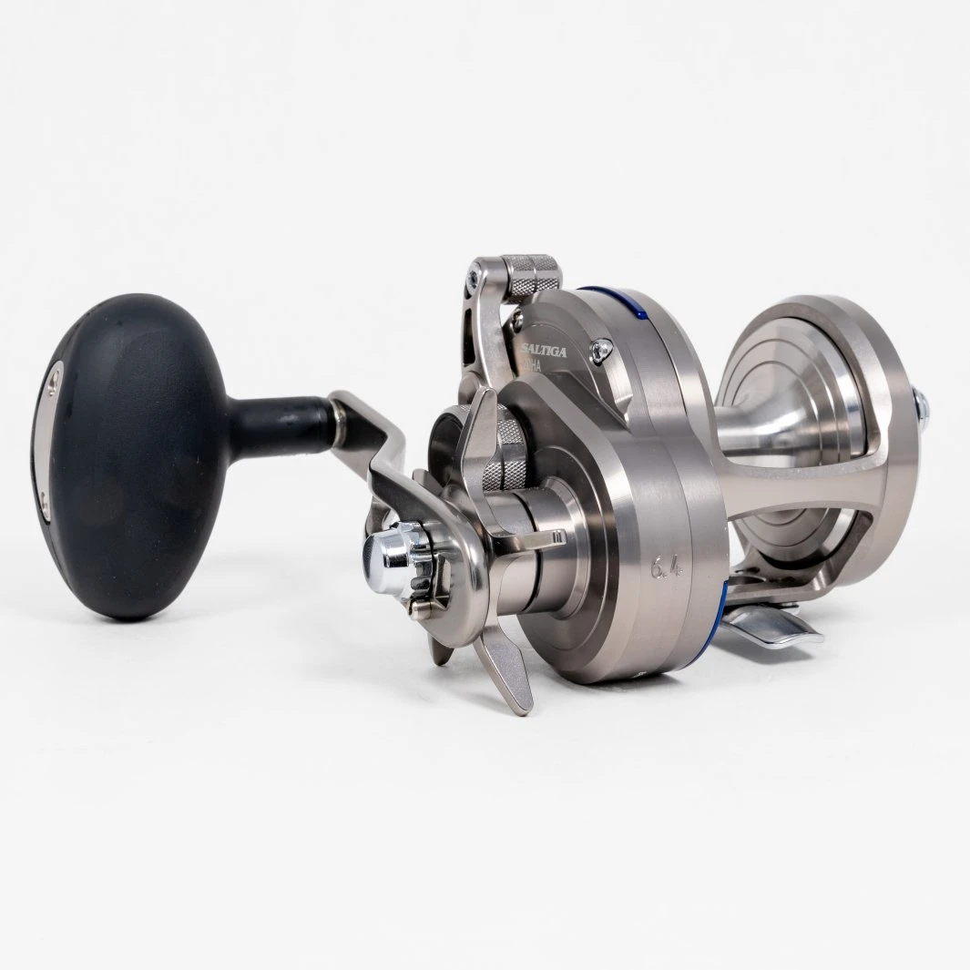 Conventional Reels Daiwa 2020 Saltiga Single-Speed Lever Drag Reels 3 Conventional Reels Daiwa 2020 Saltiga Single-Speed Lever Drag Reels
