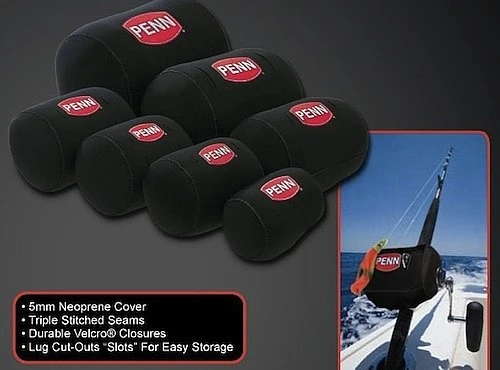 Reel Accessories Penn Neoprene Conventional Reel Covers 4 Reel Accessories Penn Neoprene Conventional Reel Covers - Image 2
