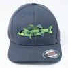 Hats J&H Tackle Zombie Striped Bass Flexfit Hat 2 Hats J&H Tackle Zombie Striped Bass Flexfit Hat -J&H Shop image 89