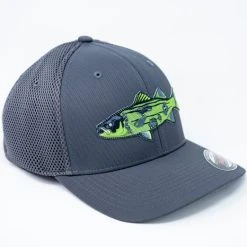 Hats J&H Tackle Zombie Striped Bass Flexfit Hat 6 Hats J&H Tackle Zombie Striped Bass Flexfit Hat -J&H Shop image 90