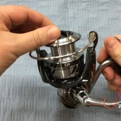Alternative view of Daiwa Saltiga Bay Jigging Spinning Reels