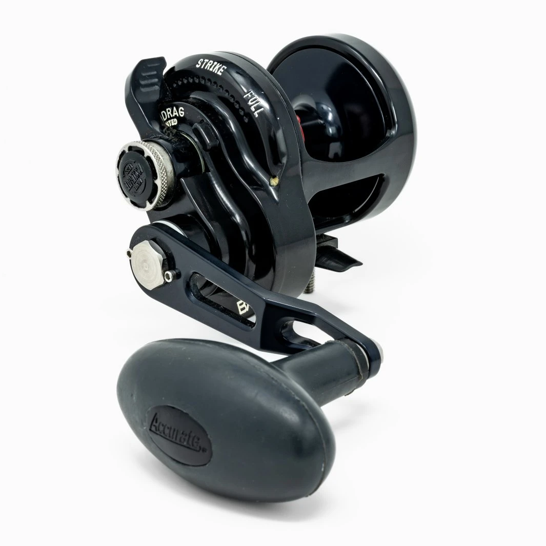 Conventional Reels Accurate BX Boss Extreme Single-Speed Reels 3 Conventional Reels Accurate BX Boss Extreme Single-Speed Reels
