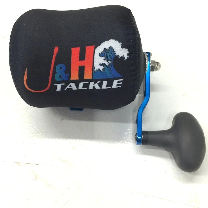Reel Accessories J&H Tackle Neoprene Conventional Reel Covers 3 Reel Accessories J&H Tackle Neoprene Conventional Reel Covers